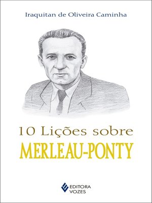 cover image of 10 lições sobre Merleau-Ponty